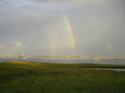 Back Porch Double Rainbow 2