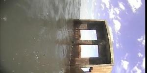 half drowning at high tide